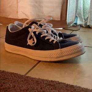 Converse all star one star shoes